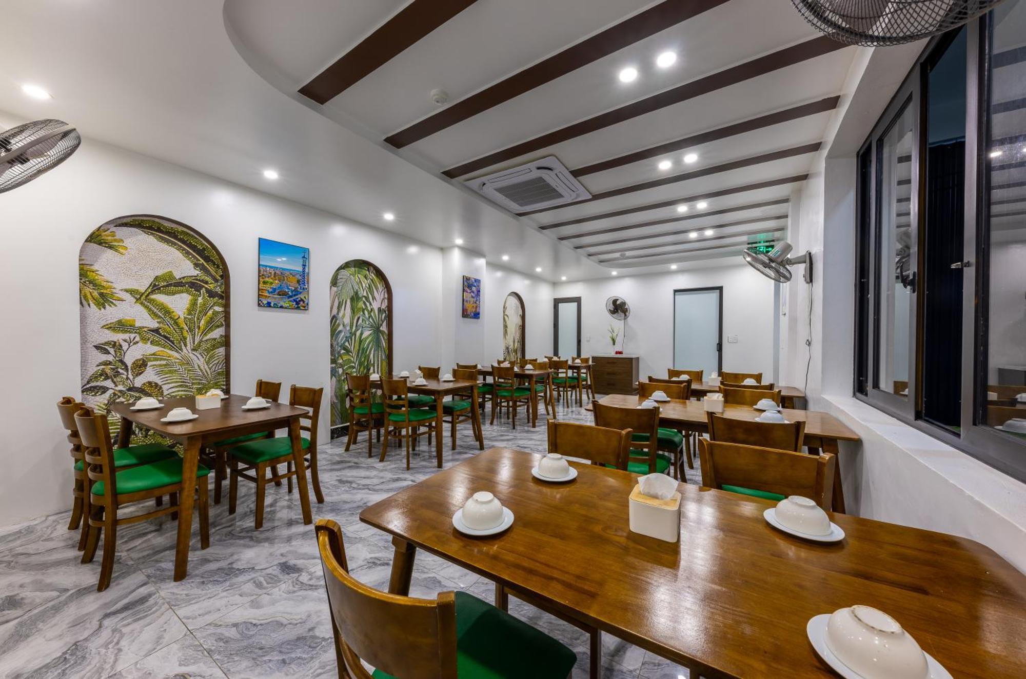 Cat Ba Green Pearl Hotel Dong Khe Sau Экстерьер фото