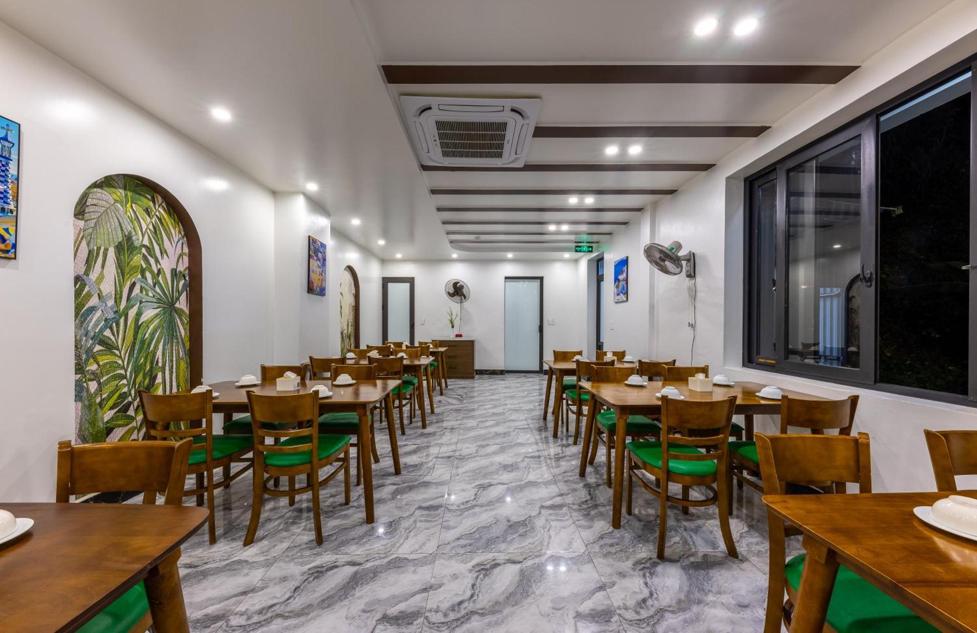 Cat Ba Green Pearl Hotel Dong Khe Sau Экстерьер фото