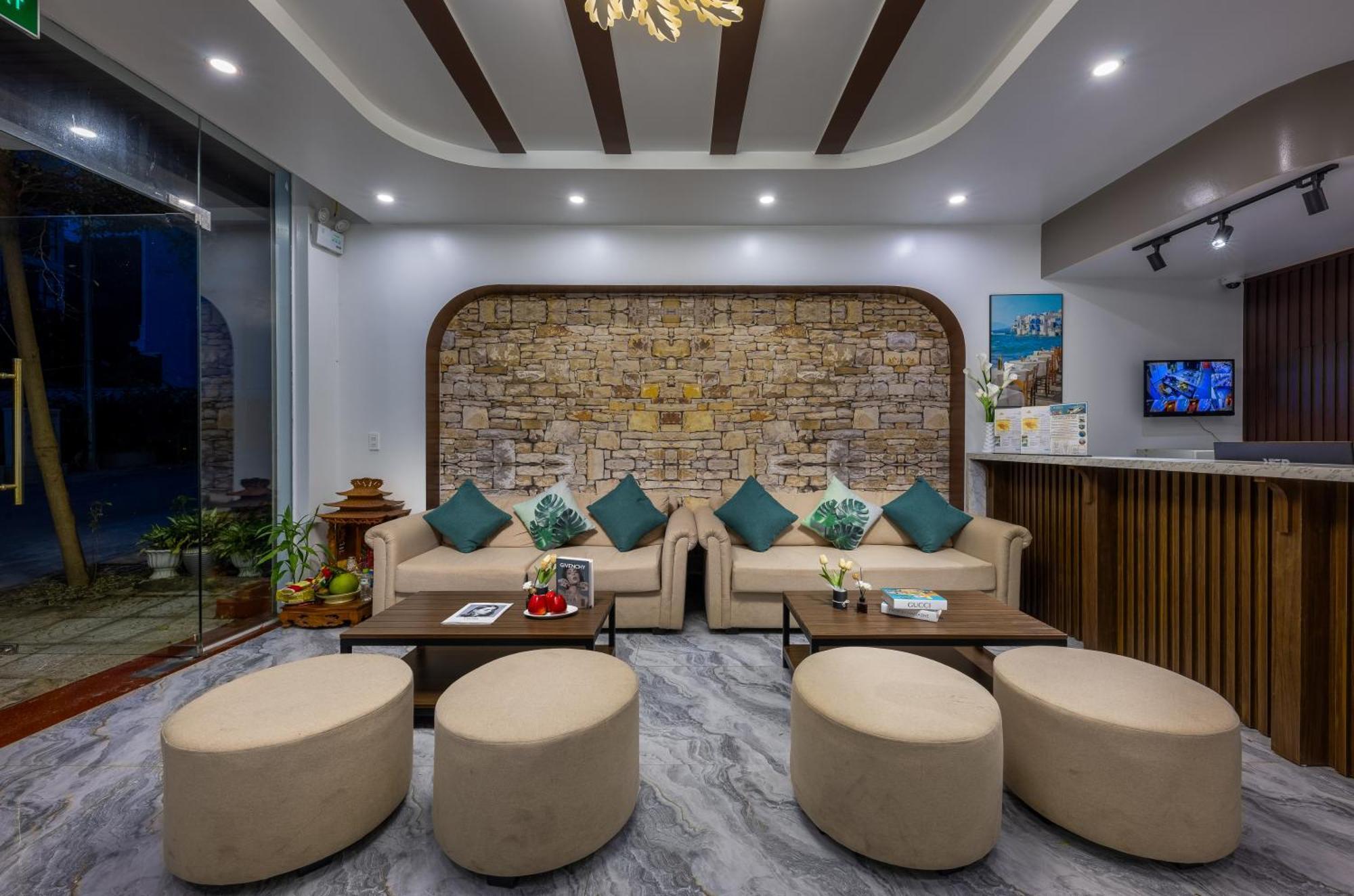 Cat Ba Green Pearl Hotel Dong Khe Sau Экстерьер фото