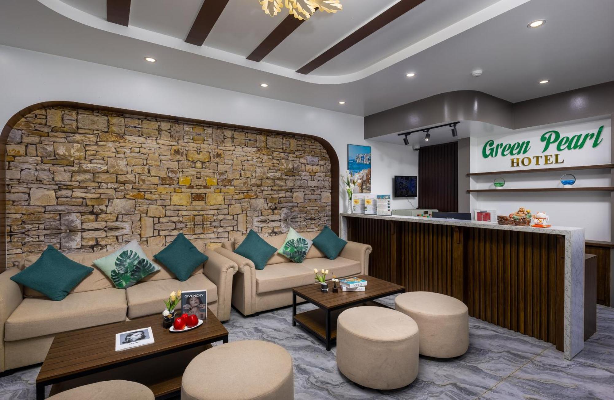 Cat Ba Green Pearl Hotel Dong Khe Sau Экстерьер фото
