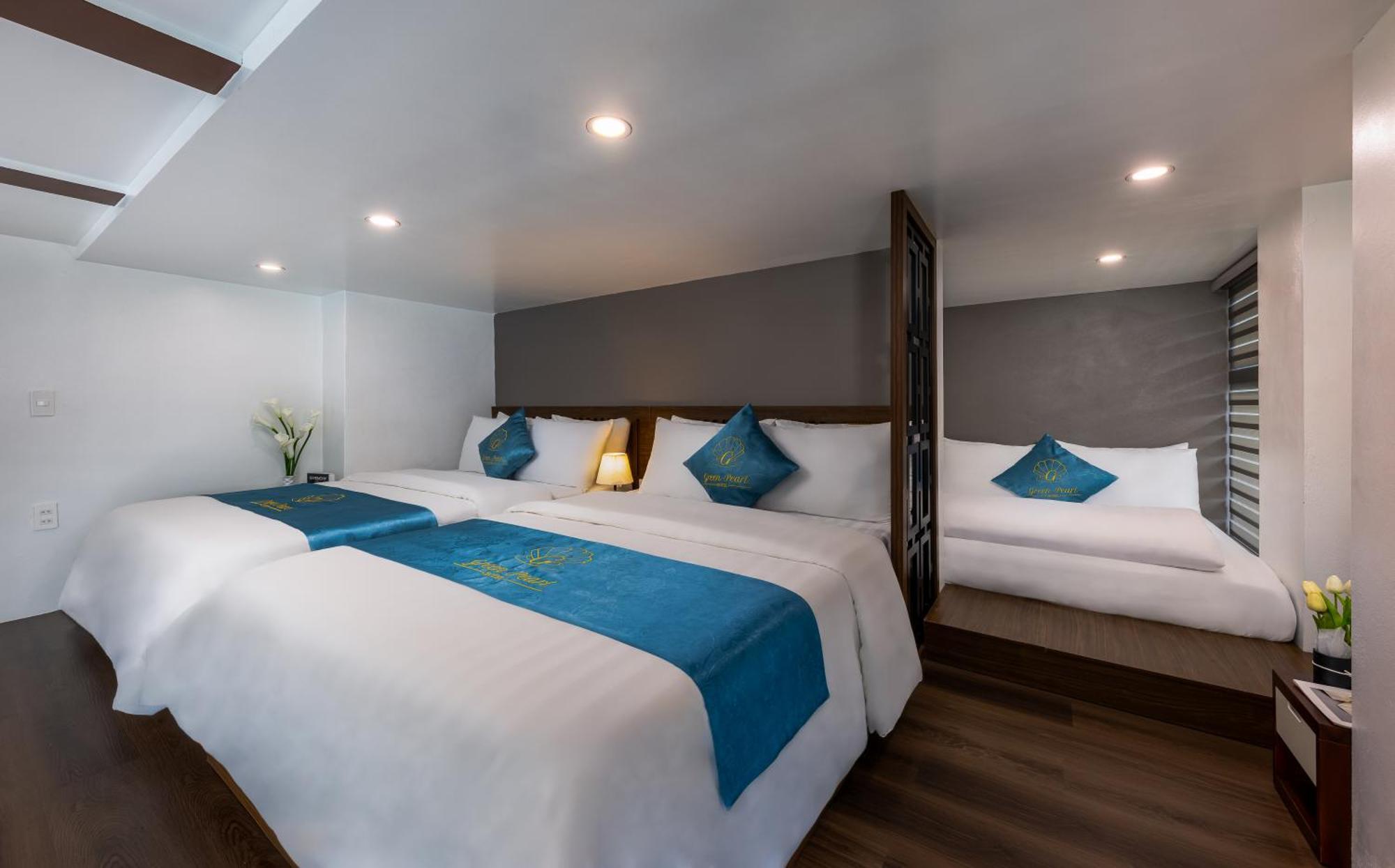 Cat Ba Green Pearl Hotel Dong Khe Sau Экстерьер фото