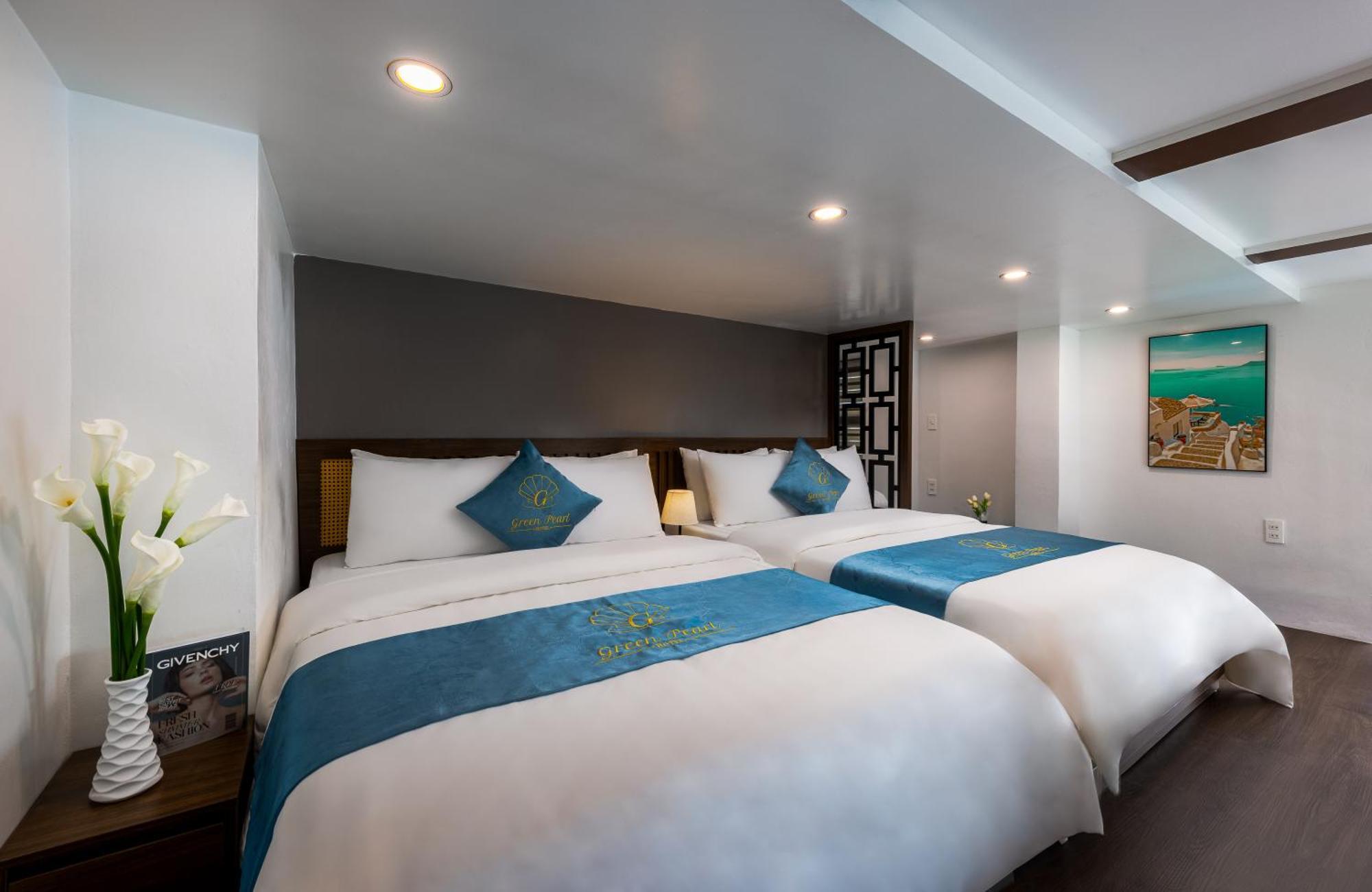 Cat Ba Green Pearl Hotel Dong Khe Sau Экстерьер фото