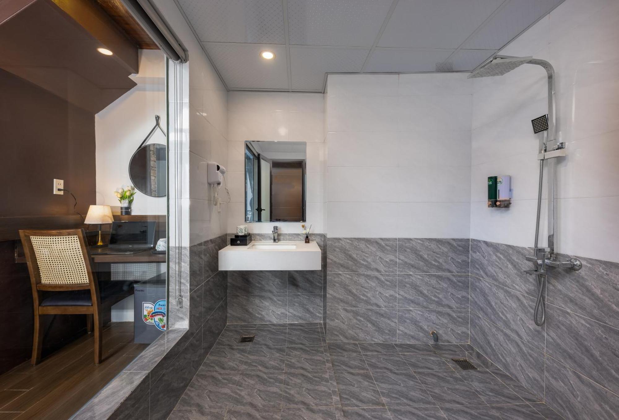 Cat Ba Green Pearl Hotel Dong Khe Sau Экстерьер фото