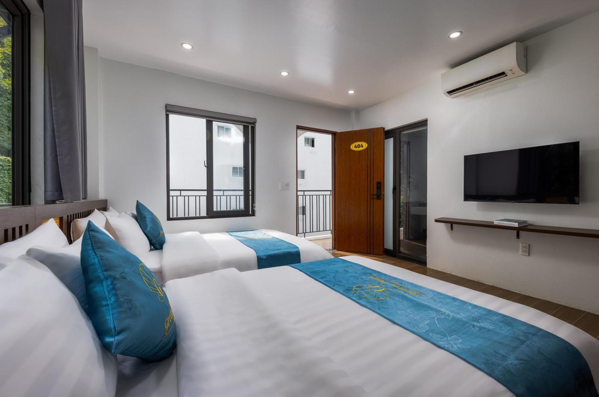 Cat Ba Green Pearl Hotel Dong Khe Sau Экстерьер фото