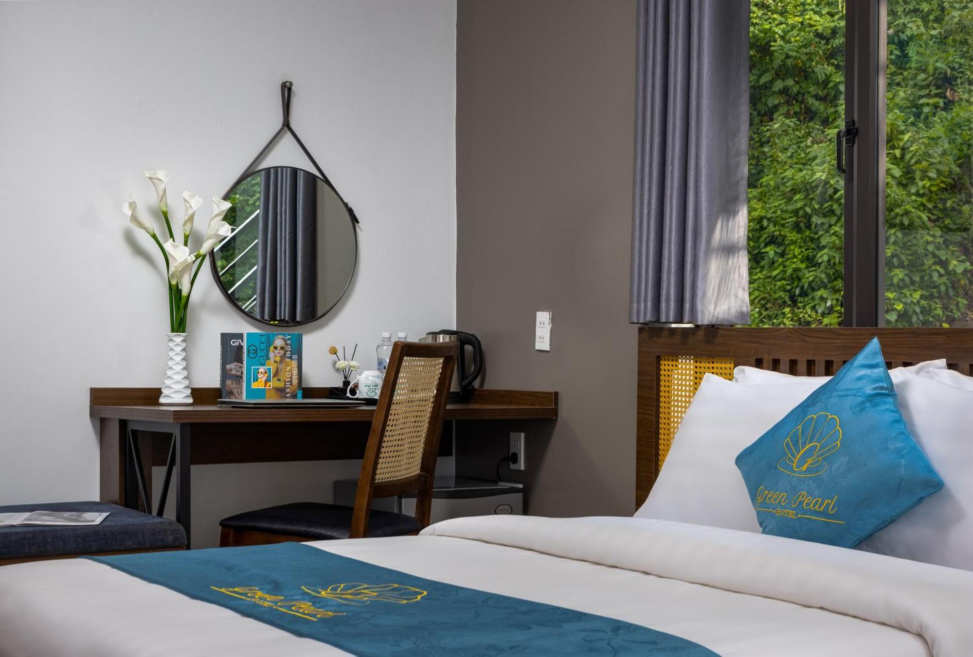 Cat Ba Green Pearl Hotel Dong Khe Sau Экстерьер фото