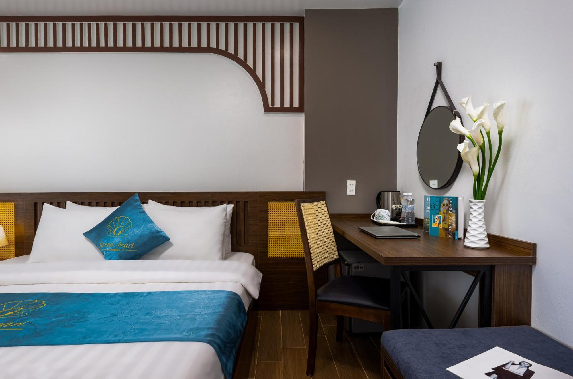 Cat Ba Green Pearl Hotel Dong Khe Sau Экстерьер фото