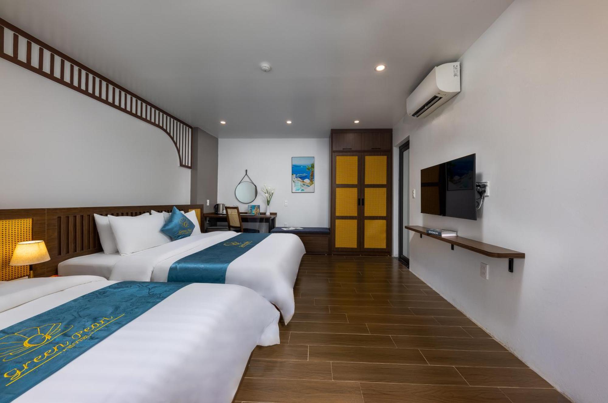 Cat Ba Green Pearl Hotel Dong Khe Sau Экстерьер фото