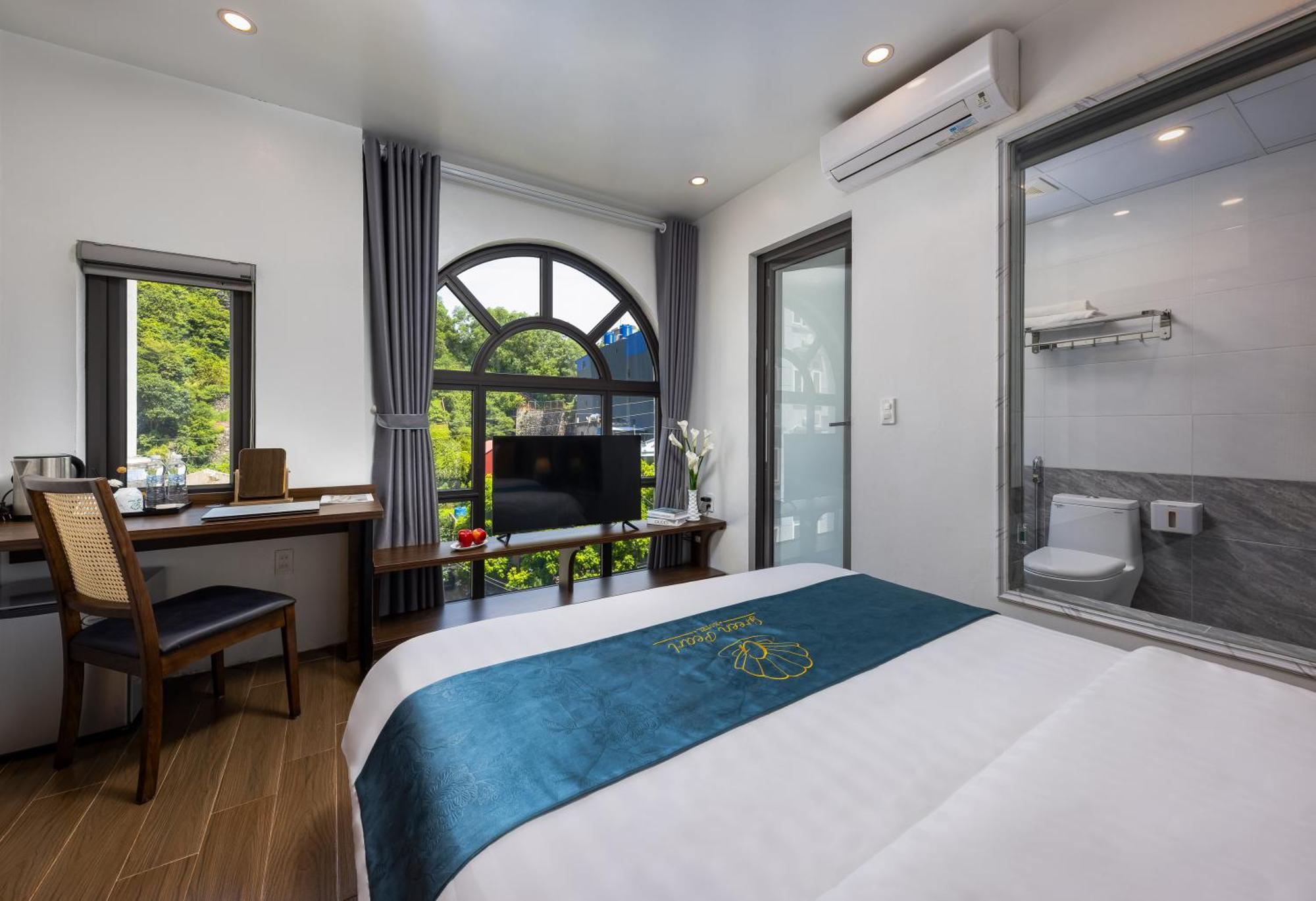 Cat Ba Green Pearl Hotel Dong Khe Sau Экстерьер фото