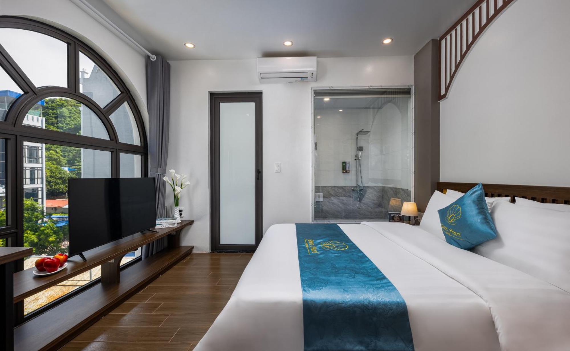 Cat Ba Green Pearl Hotel Dong Khe Sau Экстерьер фото