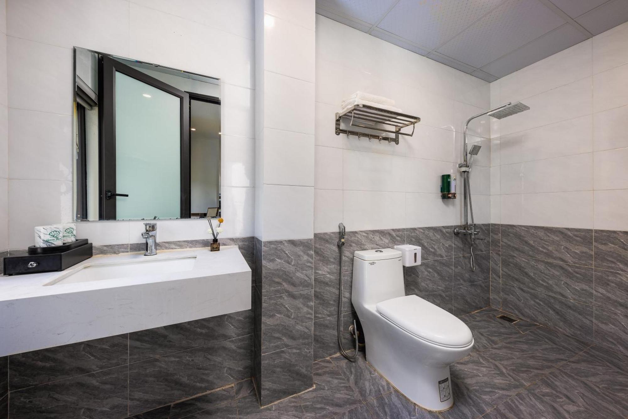 Cat Ba Green Pearl Hotel Dong Khe Sau Экстерьер фото