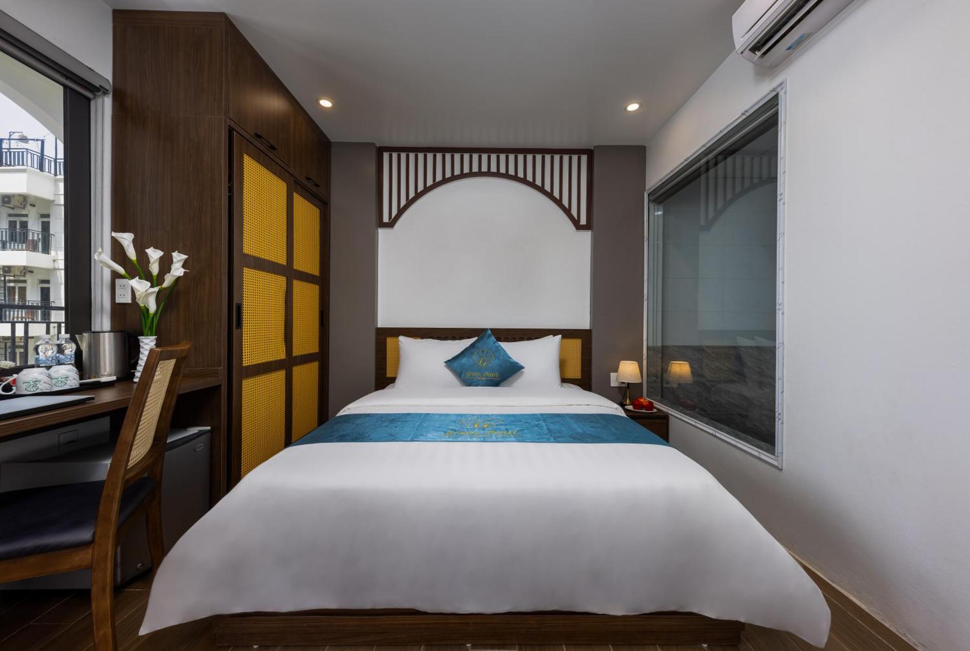 Cat Ba Green Pearl Hotel Dong Khe Sau Экстерьер фото