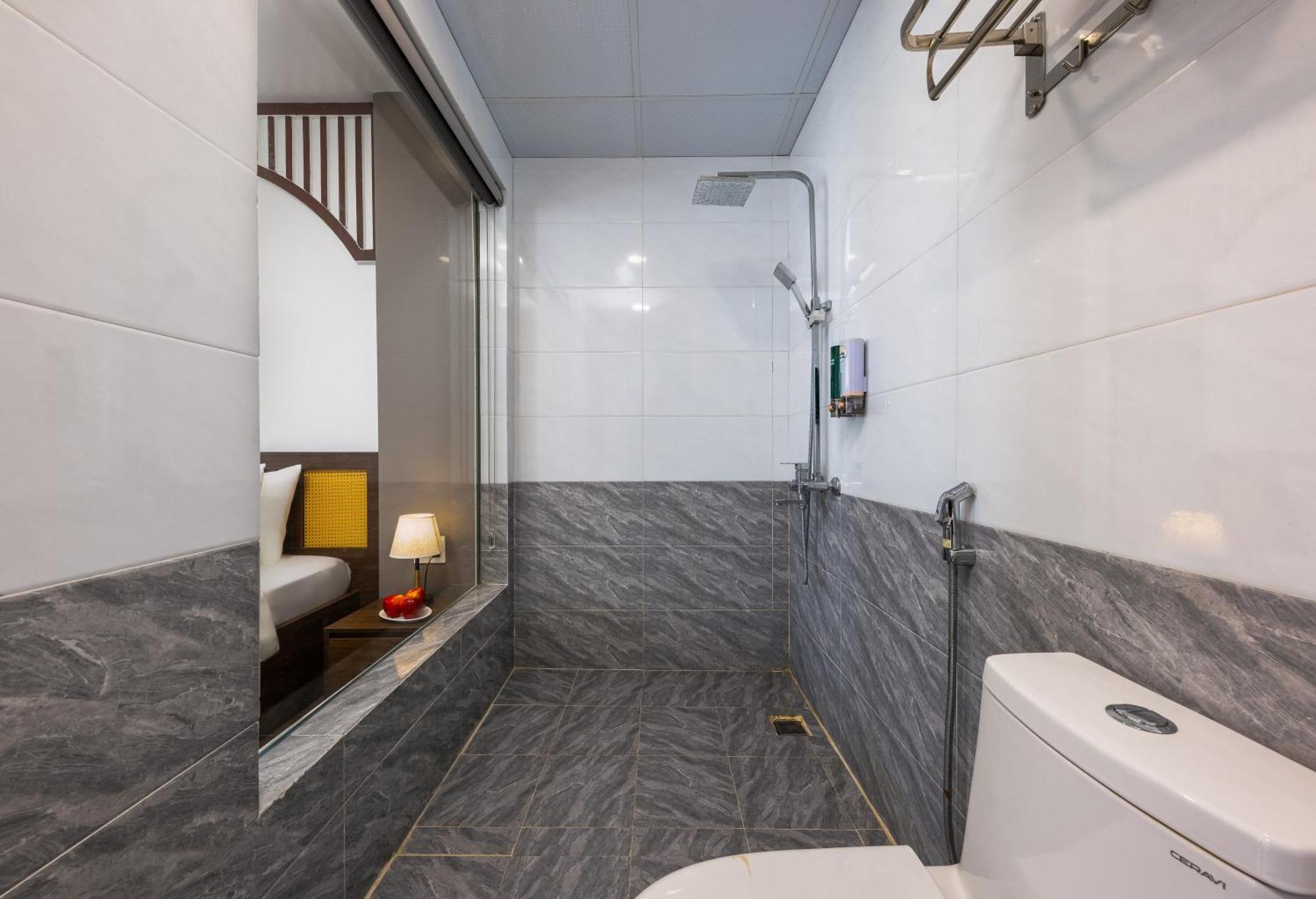 Cat Ba Green Pearl Hotel Dong Khe Sau Экстерьер фото