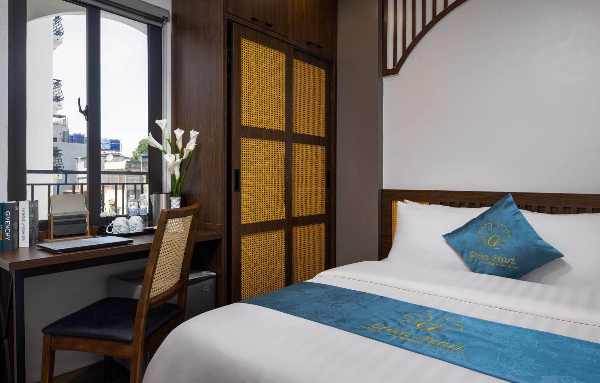 Cat Ba Green Pearl Hotel Dong Khe Sau Экстерьер фото